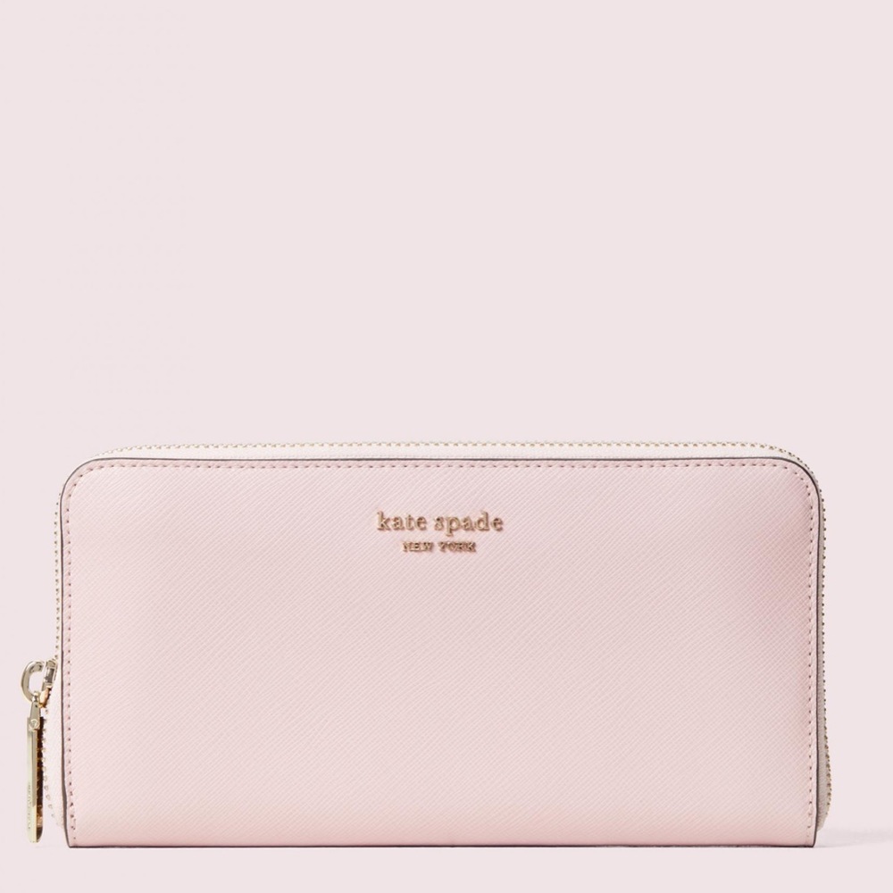 kate spade wallet light pink